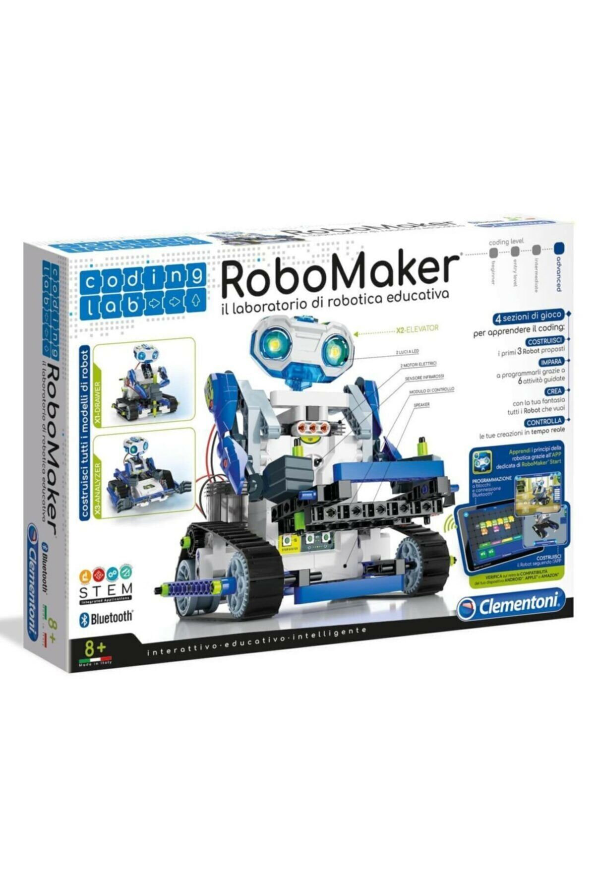 Coding Lab - Robomaker Start - Eğitici Robotbilim Laboratuvarı 64442.