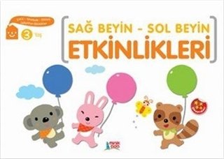 Sağ Beyin Sol Beyin Etkinlikleri 3 Yaş