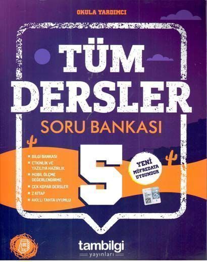 Tambilgi Yayınları 5. Sınıf Tüm Dersler Soru Bankası