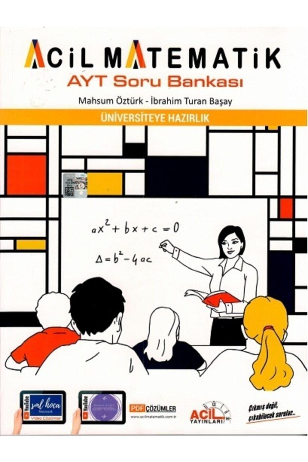 Acil Ayt Matematik Soru Bankası Güncel