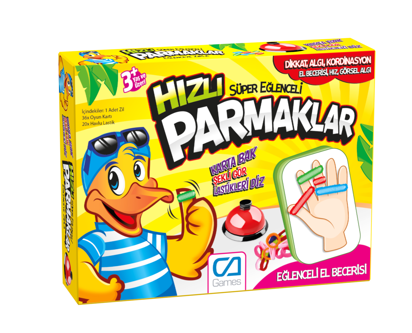 Ca Games Hızlı Parmaklar