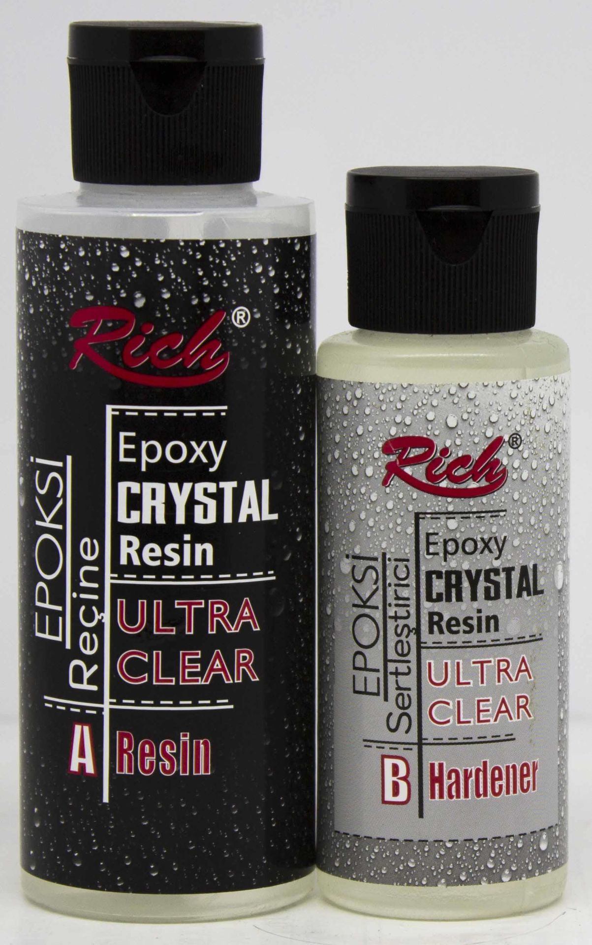 Rich Crystal Resim 195 cc Şeffaf Reçine 1670