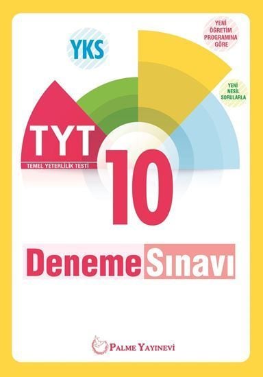 Palme Yayınları TYT 10 Deneme