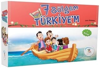 7 Bölgem Türkiyem-Zafer Özdemir