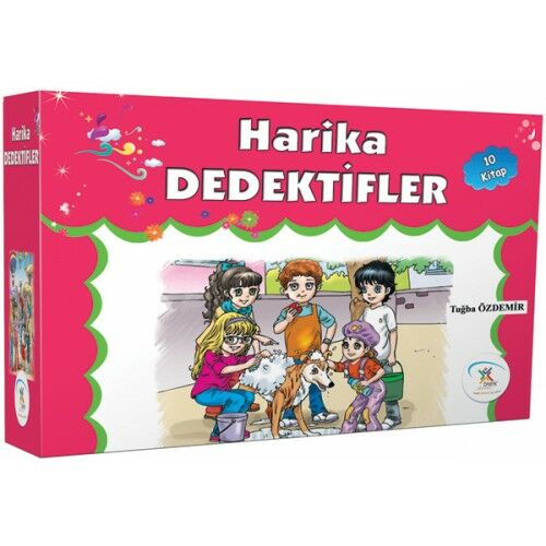 Harika Dedektifler Dizisi-Tuğba Özdemir