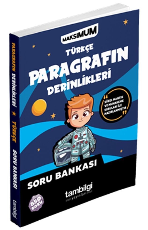 Tambilgi Yayınları Türkçe Paragrafın Derinlikleri Soru Bankası