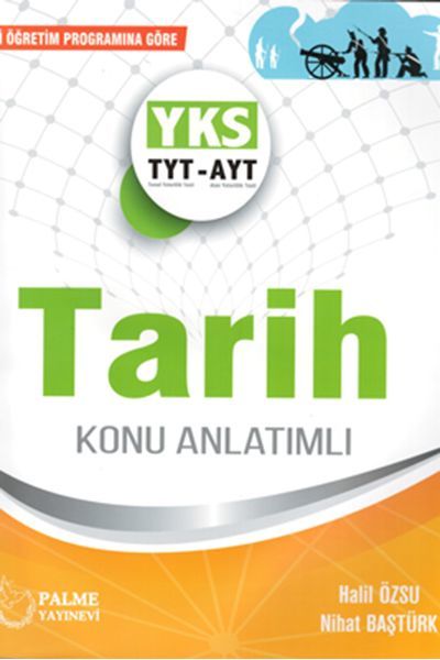 Palme Yayınları TYT AYT Tarih Konu Anlatımlı