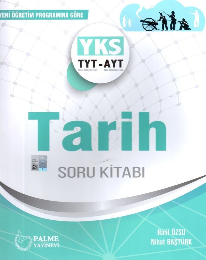 Palme Yayınları TYT AYT Tarih Soru Kitabı