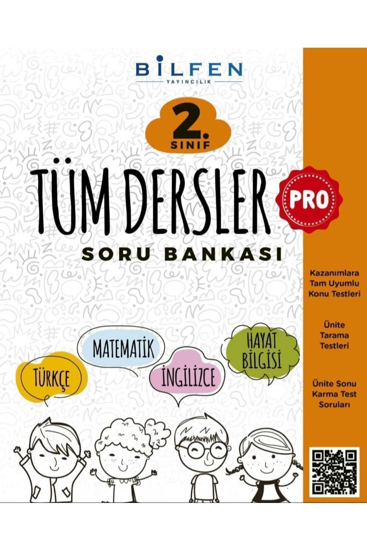 Pro 2. Sınıf Tüm Dersler Soru Bankası Yeni Kapak