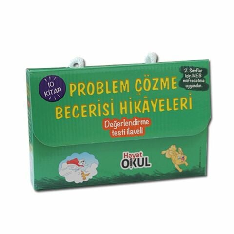 Problem Çözme Becerisi Hikayeleri Okul Seti 2.sınıf