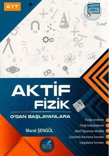 Aktif Öğrenme Yayınları AYT Fizik 0 dan Başlayanlara