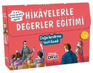 Hikayelerle Değerler Eğitimi Okul Seti