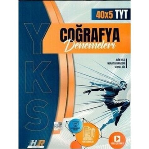 Hız ve Renk Yayınları TYT Coğrafya 40 x 5 Denemeleri