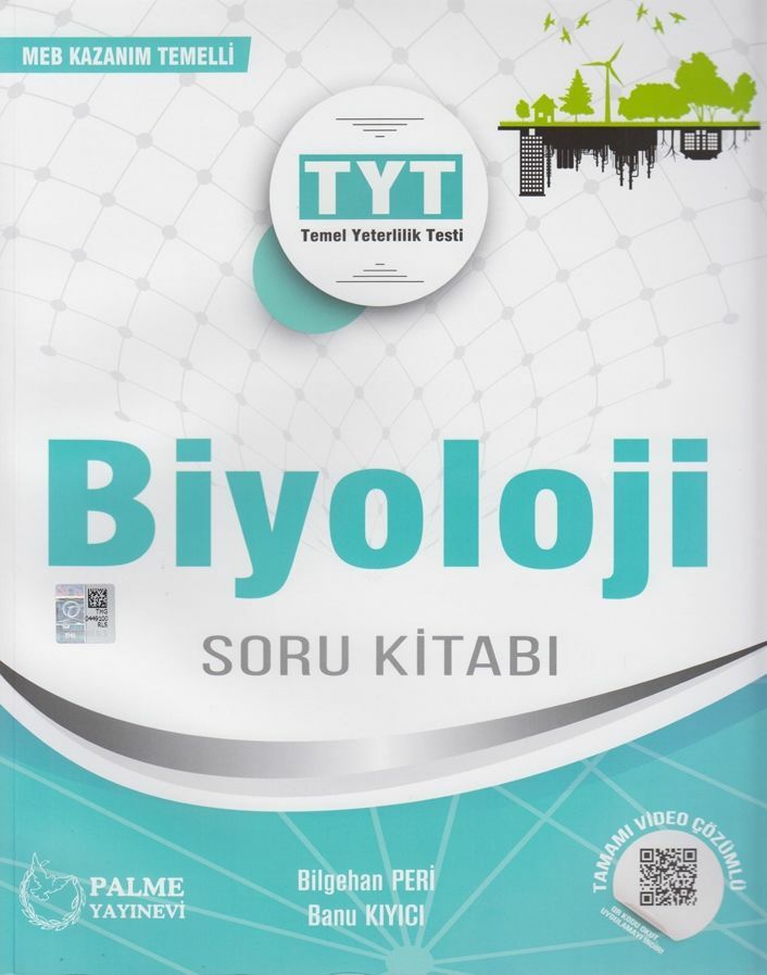 Palme Yayınları TYT Biyoloji Soru Kitabı