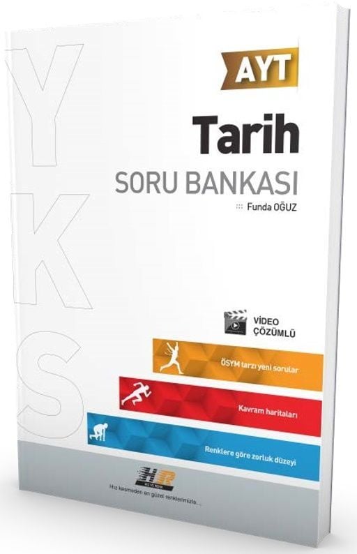 Hız ve Renk Yayınları AYT Tarih Soru Bankası