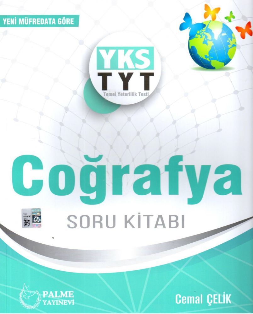 Palme Yayınları TYT Coğrafya Soru Kitabı