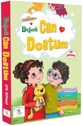 Değerli Can Dostum Serisi 15 Kitap-Aygün Aslan