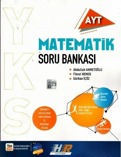 Hız ve Renk AYT Matematik Soru Bankası