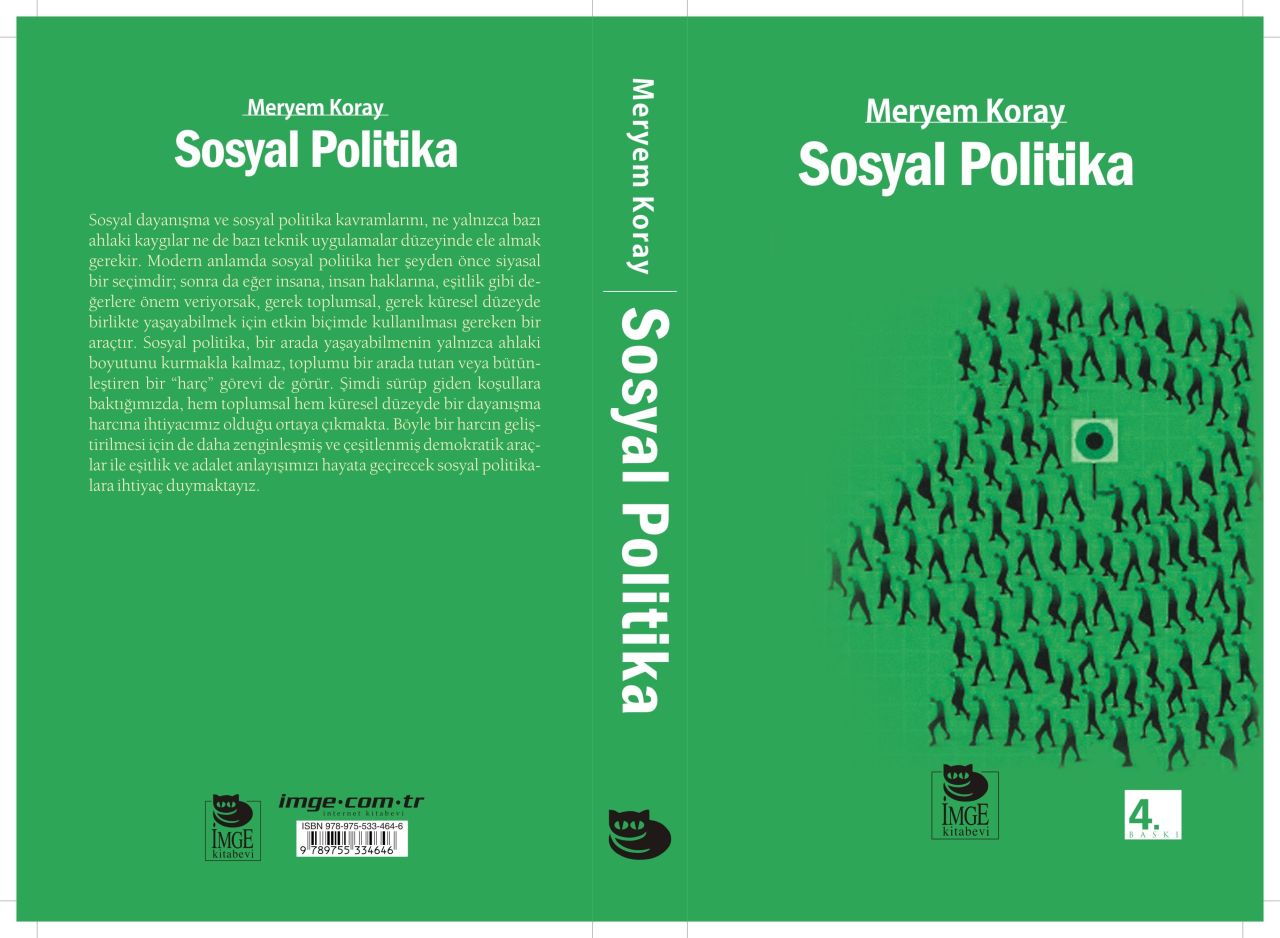 İmge Kitabevi Sosyal Politika-Meryem Koray