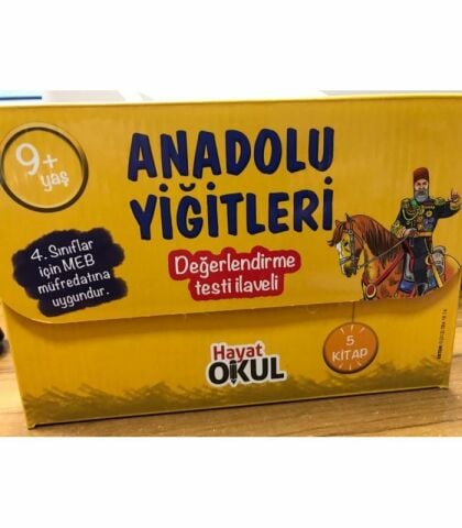 Anadolu Yiğitleri Okul Seti