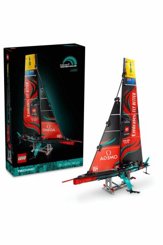 ® Technic Emirates Team New Zealand AC75 Yat 42174 - Yetişkinler için  Yapım Seti (962 Parça)