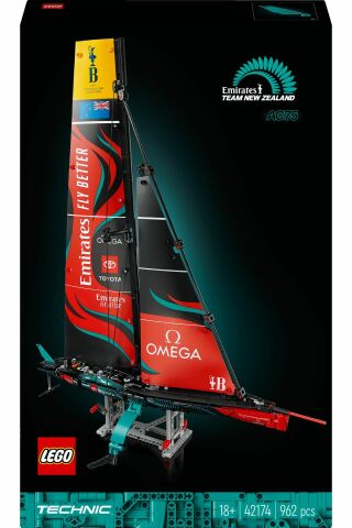 ® Technic Emirates Team New Zealand AC75 Yat 42174 - Yetişkinler için  Yapım Seti (962 Parça)