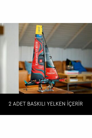 ® Technic Emirates Team New Zealand AC75 Yat 42174 - Yetişkinler için  Yapım Seti (962 Parça)