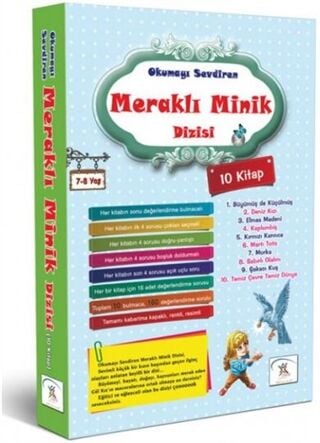 Meraklı Minik Dizisi-Kolektif