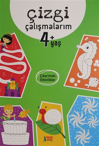 Çizgi Çalışmalarım 4+ Yaş