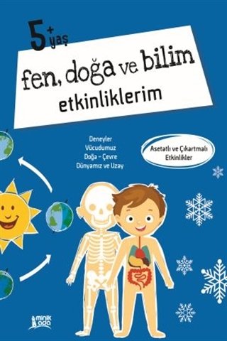 Fen Doğa Ve Bilim Etkinlikleri 5+ Yaş