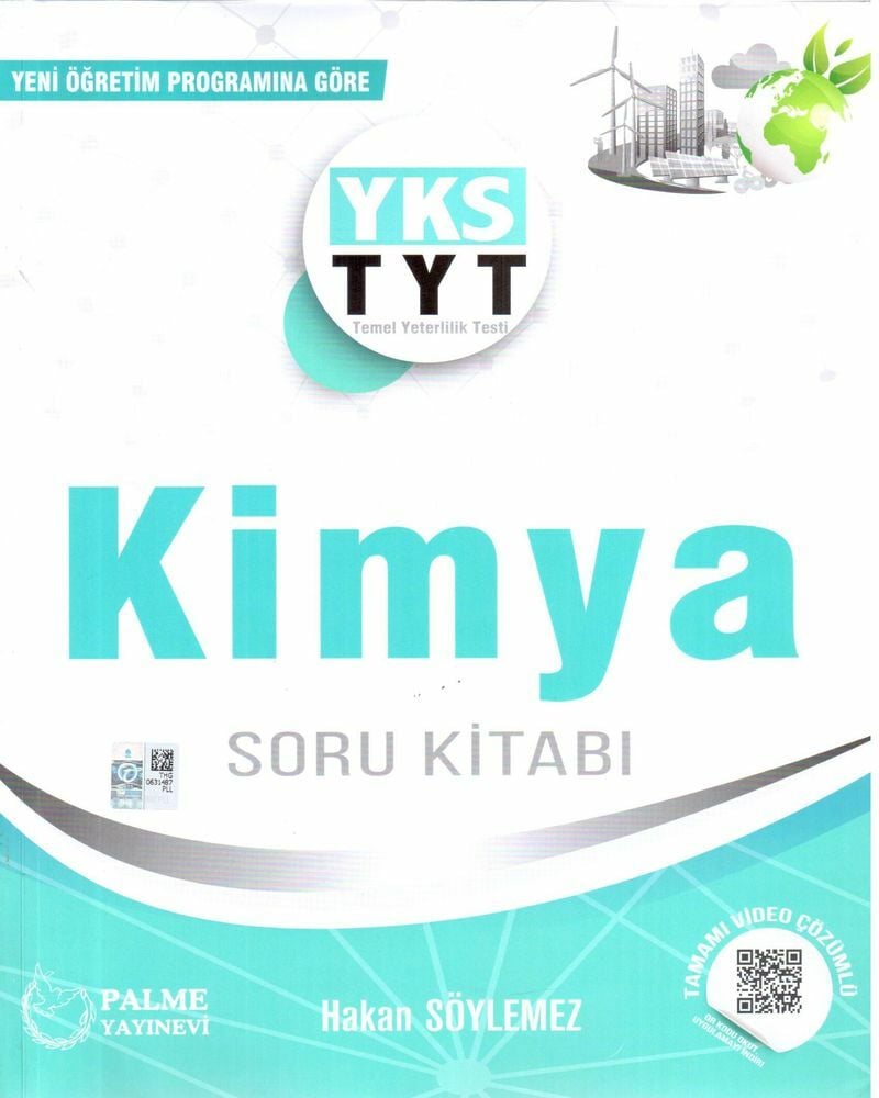 Palme Yayınları TYT Kimya Soru Kitabı