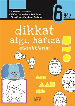 Dikkat Algı Hafıza Etkinlikleri 6 Yaş