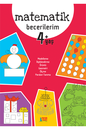 Matematik Becerilerim  4+ Yaş