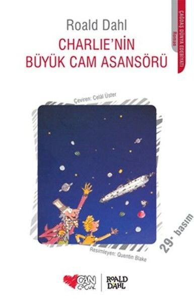 Charlie'nin Büyük Cam Asansörü - Roald Dahl