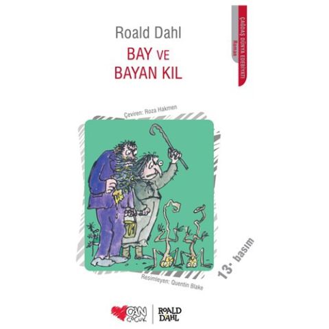 Bay Ve Bayan Kıl - Roald Dahl