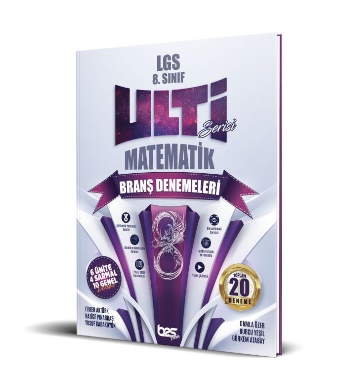 bes yayınları 8. sınıf matematik ulti serisi denemeleri