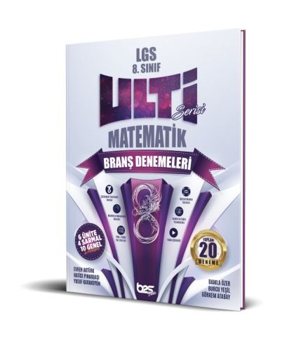 bes yayınları 8. sınıf matematik ulti serisi denemeleri