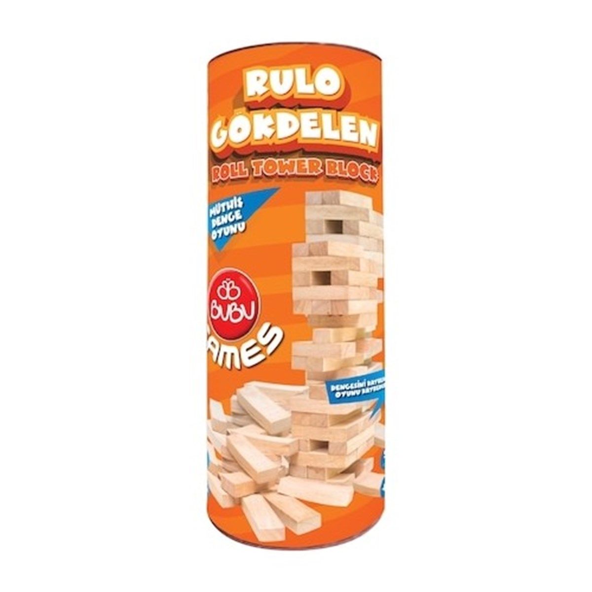 BuBu Games Rulo Gökdelen Bubu-Gm0035