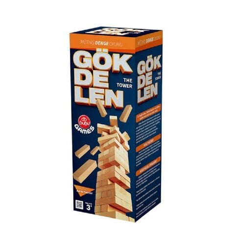 Bu-Bu Gökdelen Jenga GM0001