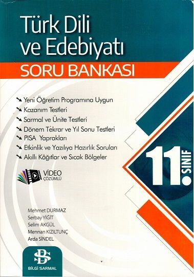 Bilgi Sarmal 11. Sınıf Türk Dili ve Edebiyatı Soru Bankası