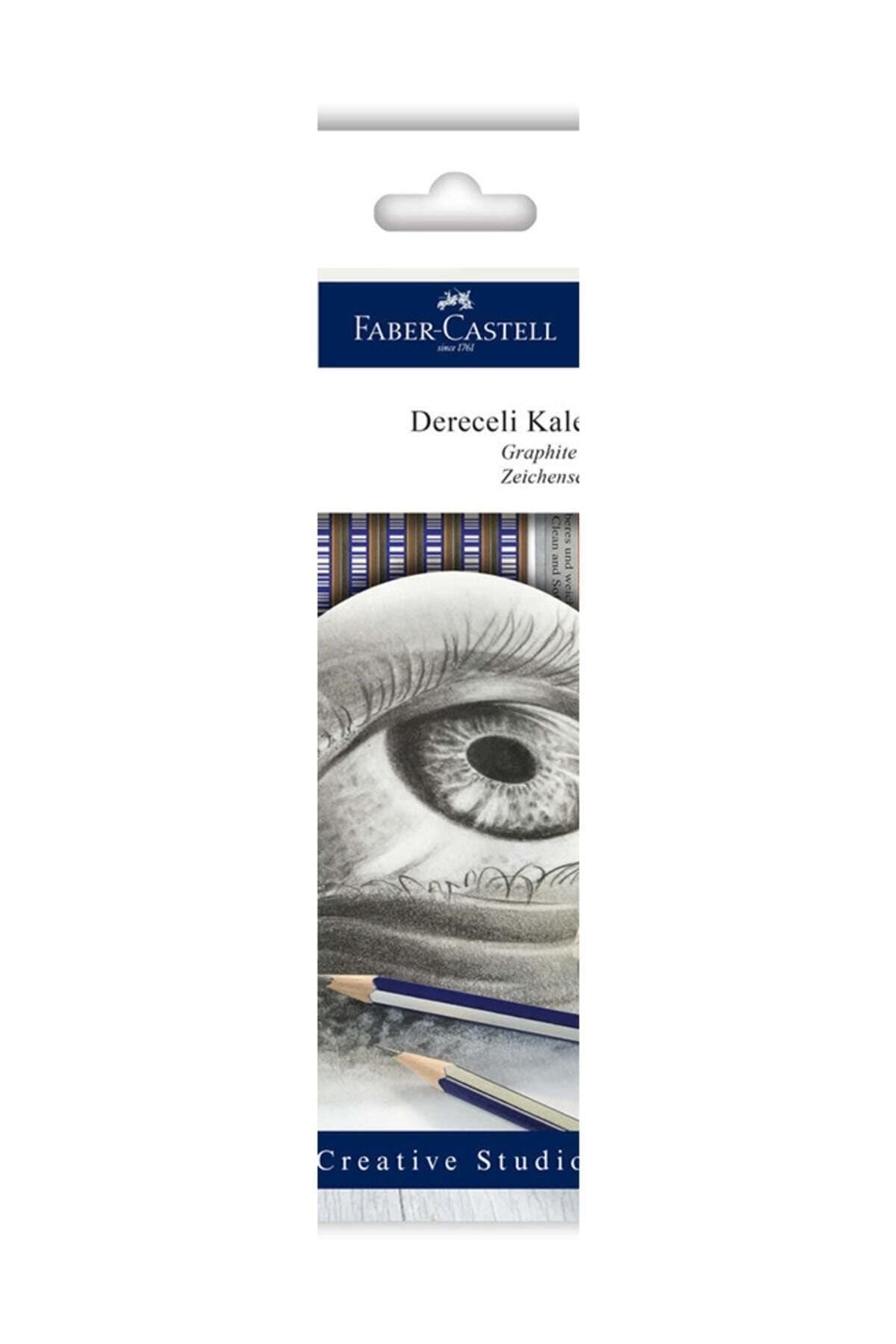 Goldfaber Dereceli Kalem Seti Silgi+kalemtıraş 5165000000