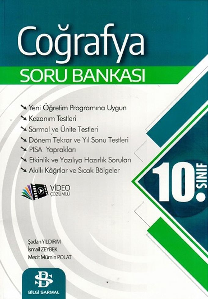 Bilgi Sarmal 10. Sınıf Coğrafya Soru Bankası