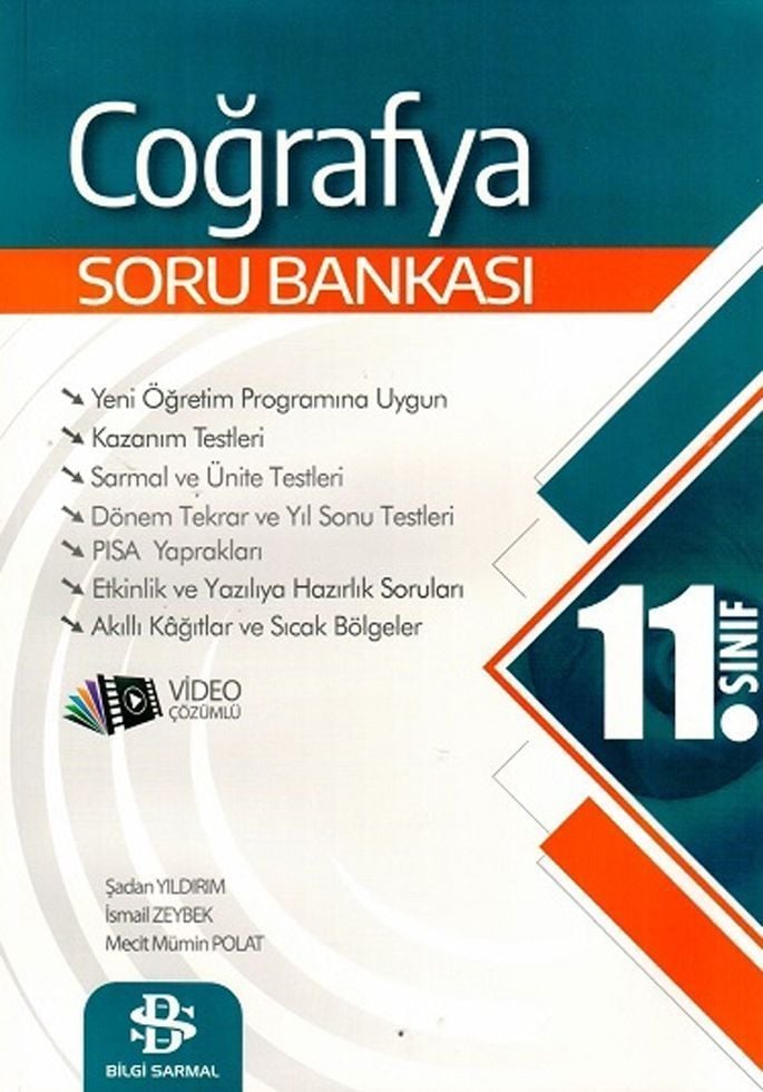 Bilgi Sarmal 11. Sınıf Coğrafya Soru Bankası