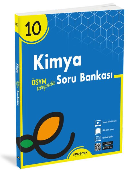 Endemik Yayınları 10.Sınıf Kimya Soru Bankası