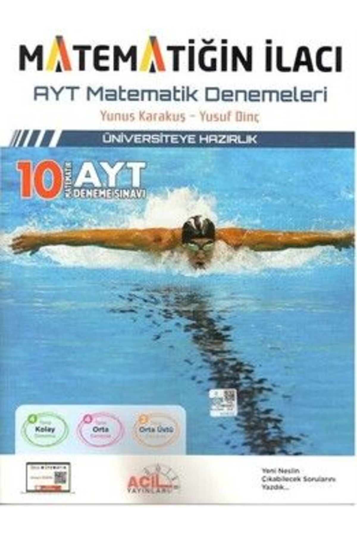 Ayt Matematiğin Ilacı Denemeleri-10 Ayt Deneme