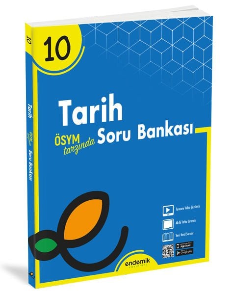 Endemik Yayınları 10.Sınıf Tarih Soru Bankası