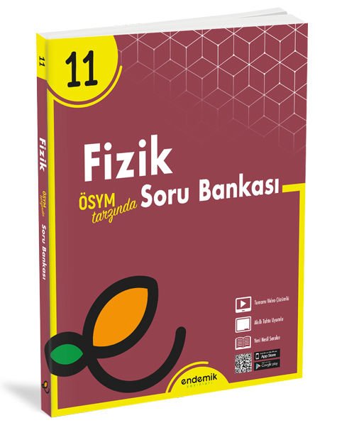 Endemik Yayınları 11.Sınıf Fizik Soru Bankası