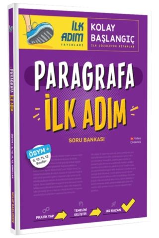 Paragrafa İlk Adım 9786254434549