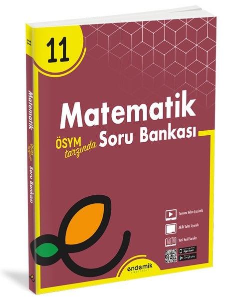 Endemik Yayınları 11.Sınıf Matematik Soru Bankası