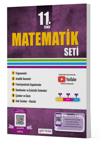 Yarıçap 11.sınıf Matematik Seti